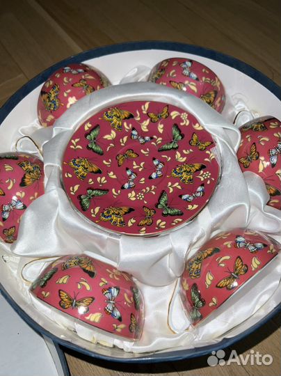 Чайный сервиз фарфор