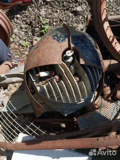 Двигатель от мотоцикла иж