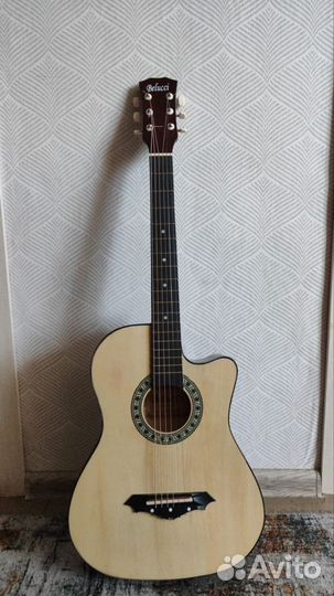 Акустическая гитара Belucci BC-3810C N