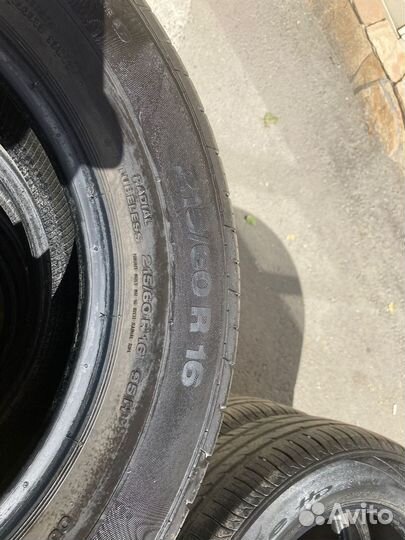 Continental ContiPremiumContact 2 215/60 R16 95H