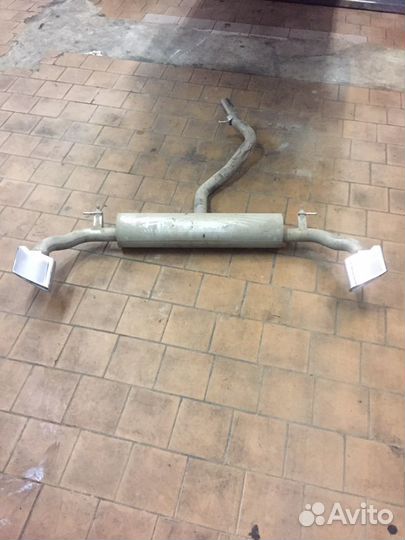 Глушитель Х6 F16