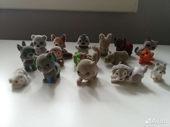 Игрушки из sweet box, пучеглазики, пушистики