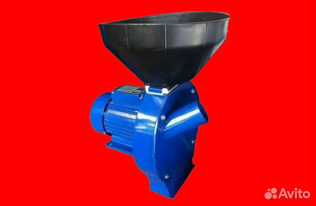 Зернодробилка Молотковая (Новая) Кормоизмельчитель