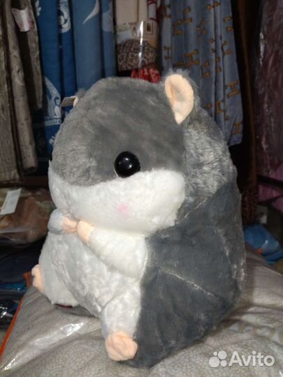 Игрушка Хомяк