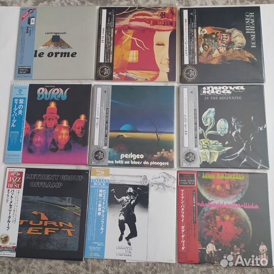 Cd диски фирменные