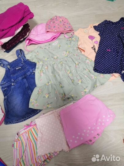 Вещи для девочки на весну-лето от 1 года