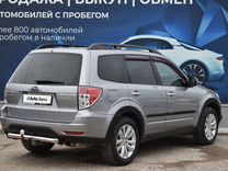 Subaru Forester 2.5 AT, 2011, 181 460 км, с пробегом, цена 1 329 000 руб.