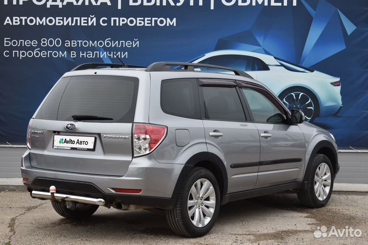 Subaru Forester 2.5 AT, 2011, 181 460 км