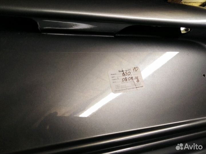 Продам задний бампер на ваз 2110