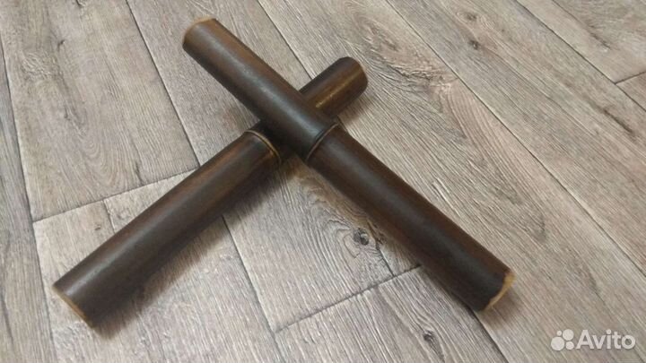 Бамбуковые массажные палки