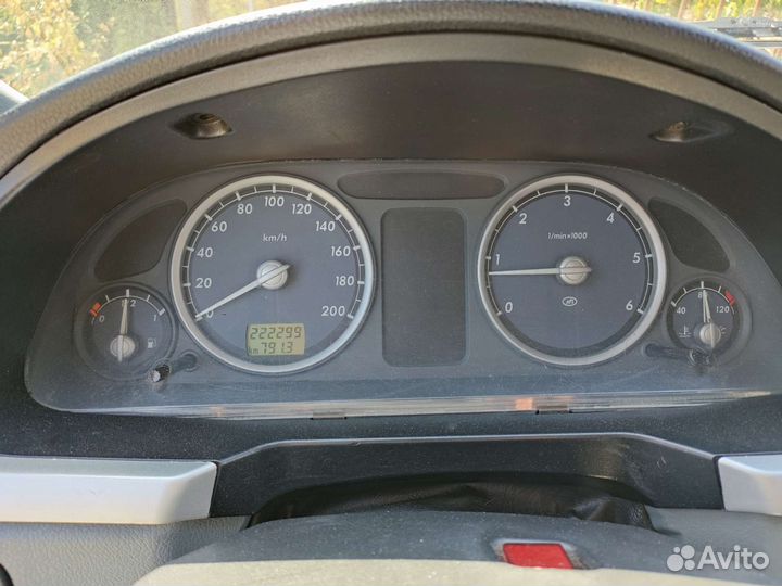 ГАЗ ГАЗель 3302 2.8 МТ, 2011, 222 300 км