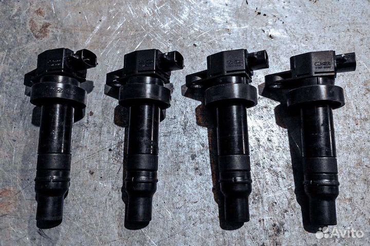 Катушка зажигания hyundai Solaris, kia rio