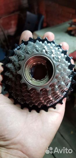 Трещетка на велосипед 8ск