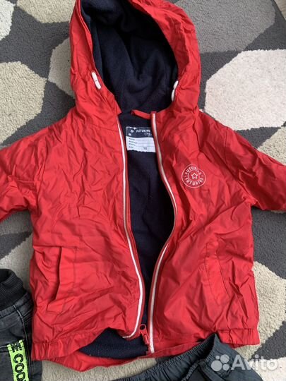 Ветровка и штаны