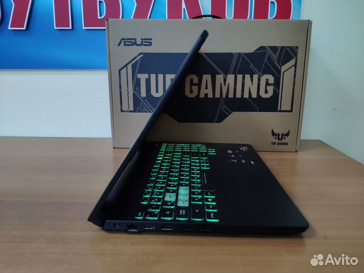 Игровой ноутбук с гарантией / Asus / как новый