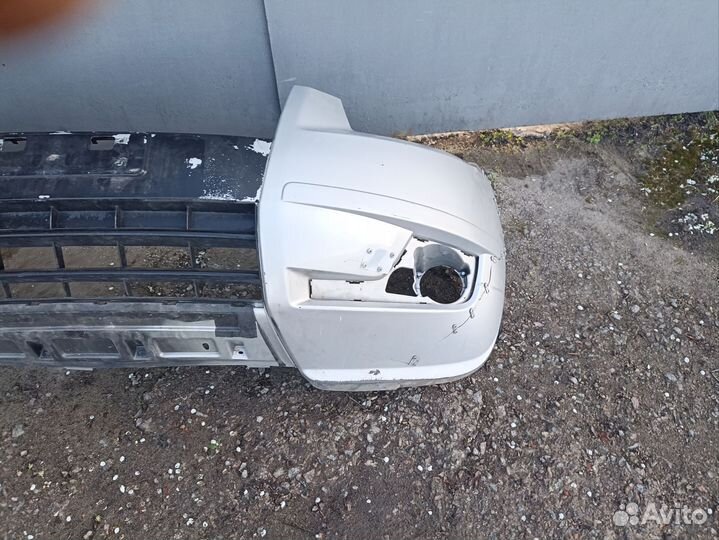 Бампер передний джели эмгранд Х 7