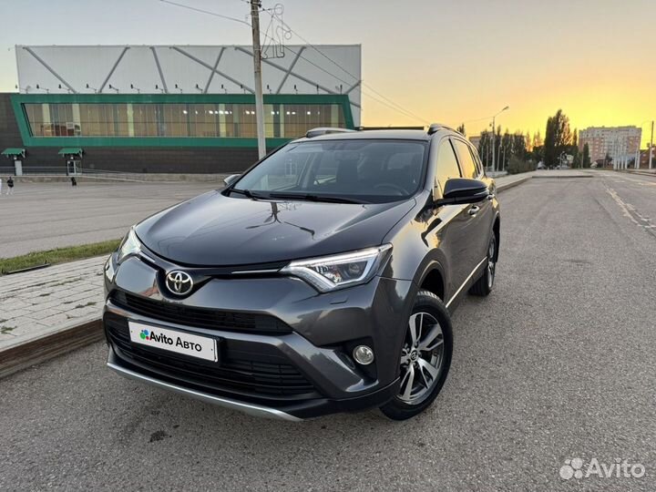 Toyota RAV4 2.0 CVT, 2016, 124 000 км