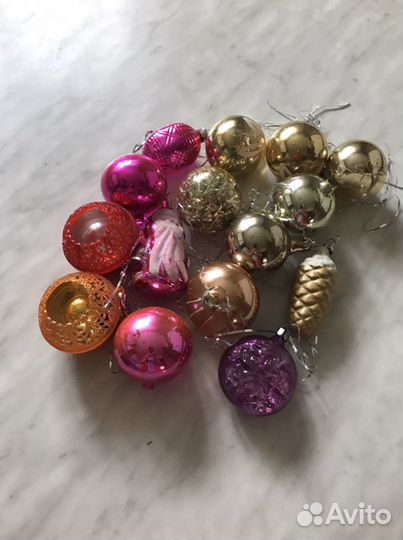 Елочные игрушки