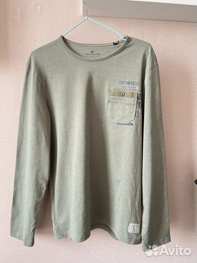 Лонгслив Tom Tailor мужской