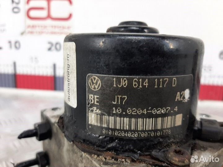 Блок ABS для Audi A3 8L 1J0907375Q