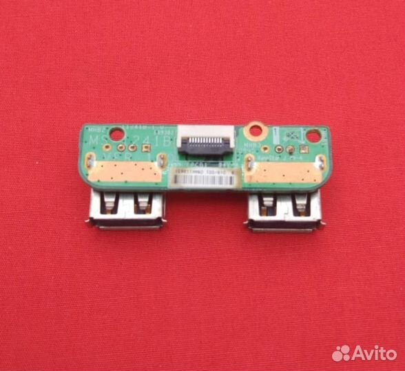 Плата USB для ноутбука MSI U210