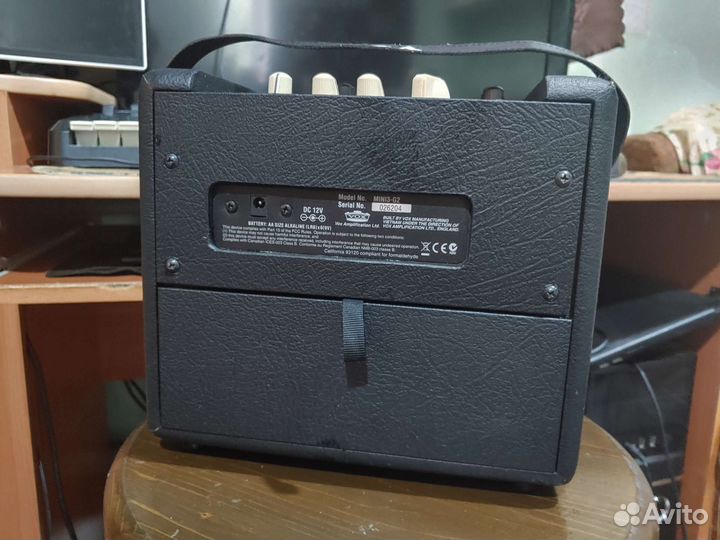 Комбоусилитель VOX mini 3 g2 (комбик)