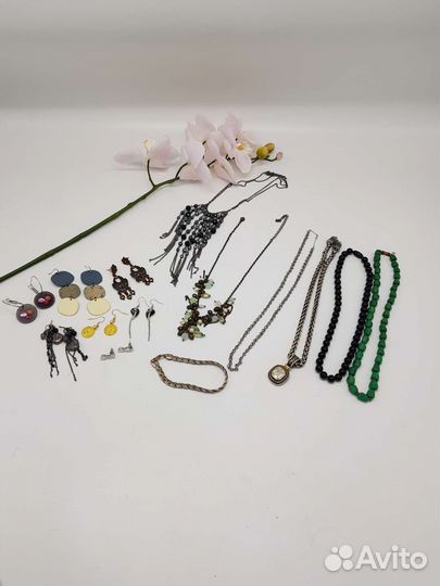 Украшения/камни на изделия лот 3