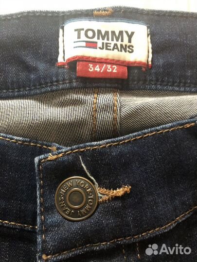 Tommy hilfiger джинсы