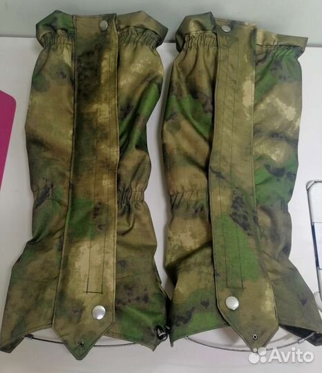 Гамаши туристические мох