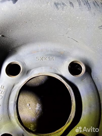 Диски штампованные r14