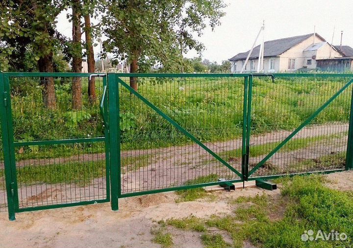 Сетка для забора 2Д антикоррозия