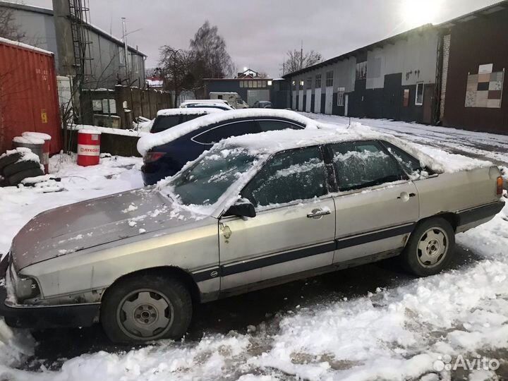 Audi 200 2.1 МТ, 1987, 300 000 км