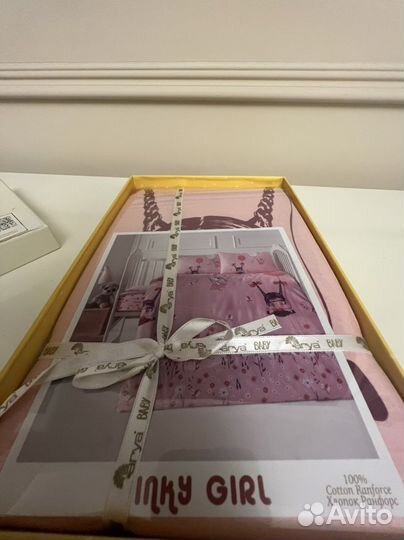 Детское постельное белье 100*150 новое Arya home