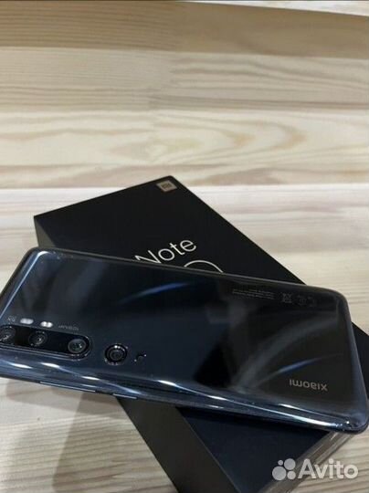 Xiaomi Mi Note 10 Pro, 8/256 ГБ