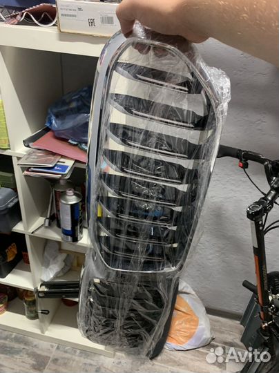 Ноздри bmw g30 рестайлинг