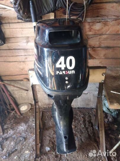 Мотор парсум 40