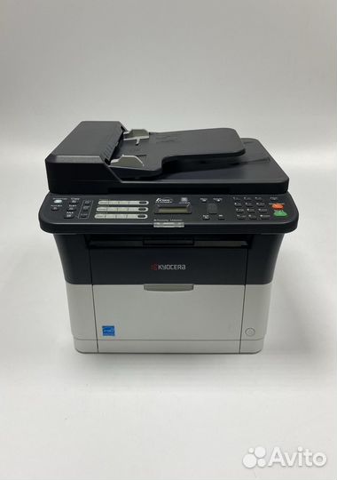 Мфу лазерное ч/б kyocera FS-1125MFP