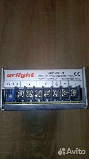 Блок питания 24В dksp-200F-24