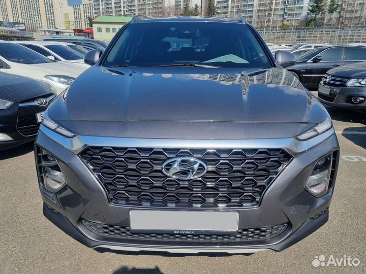 Hyundai Santa Fe 2.0 AT, 2020, 44 600 км