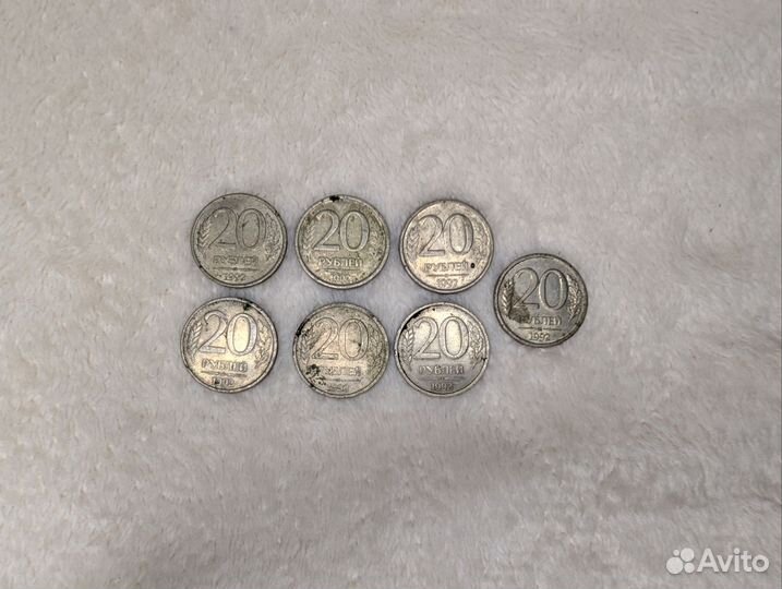 Монеты СССР и до 2000-х годов