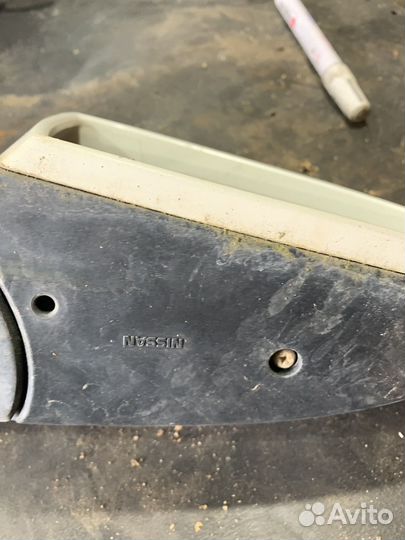 Зеркало правое nissan primera p12