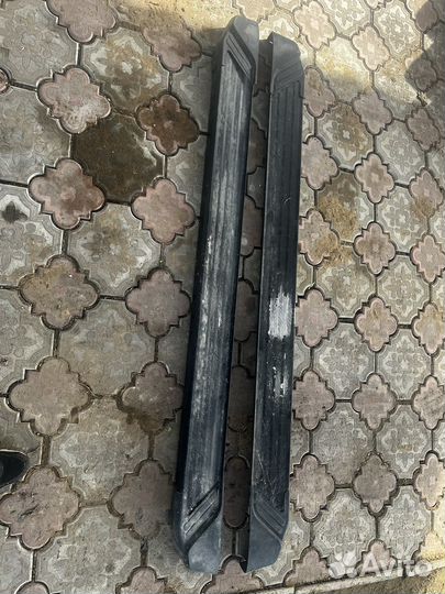 Ford explorer 5 пороги