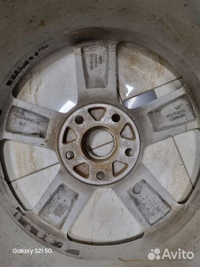 Диск replica audi r 18 5/112