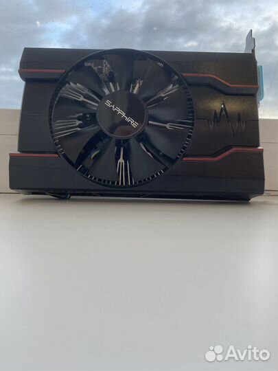 Видеокарта AMD RX 550 2GB