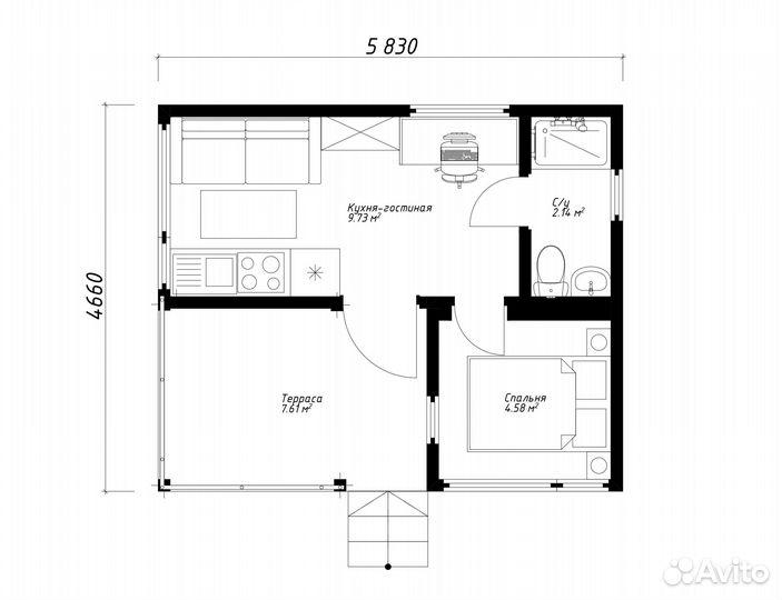 Модульный дом под ключ