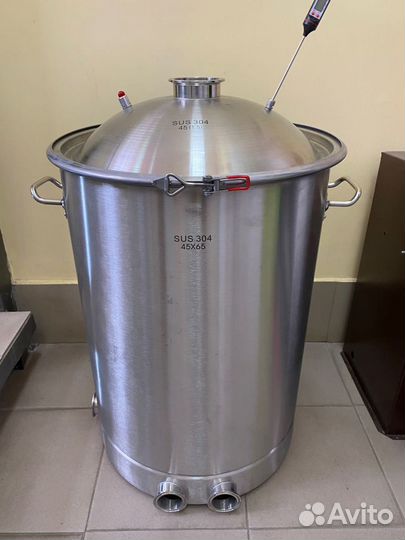 Перегонный куб 100л lux aisi 304