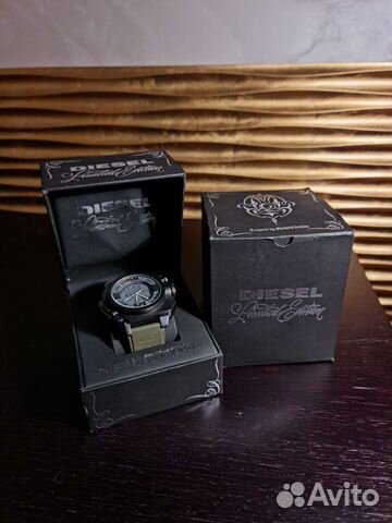 Diesel mister cartoon watch hot sale