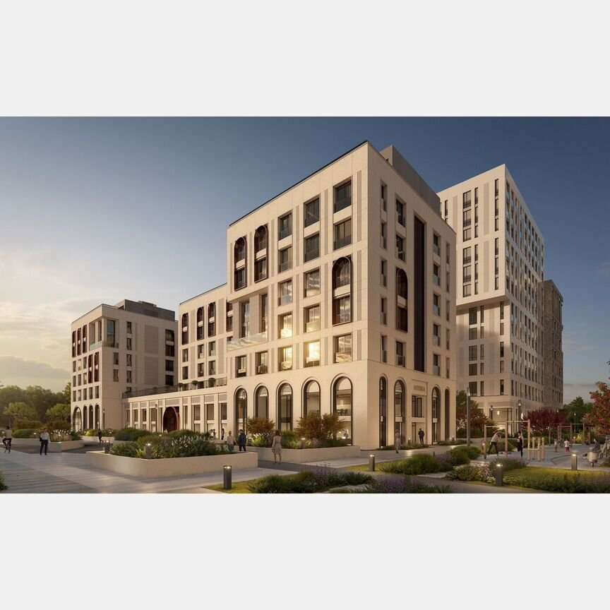 1-к. квартира, 39,2 м², 2/5 эт.