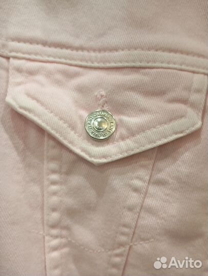 Джинсовая куртка для девочки