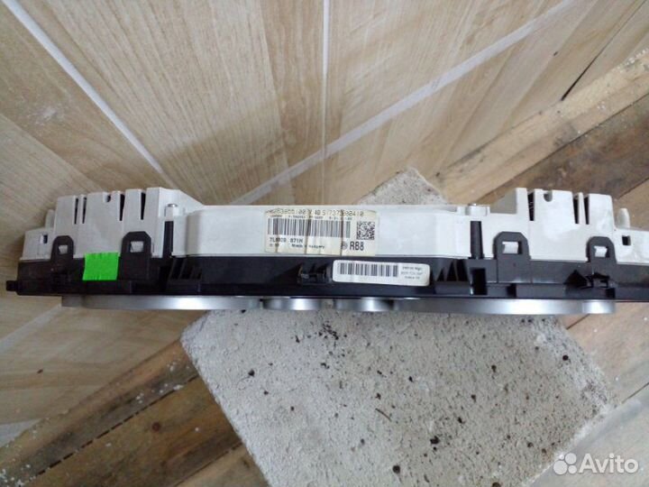 Панель приборов Volkswagen Touareg 7LA BMV 2006